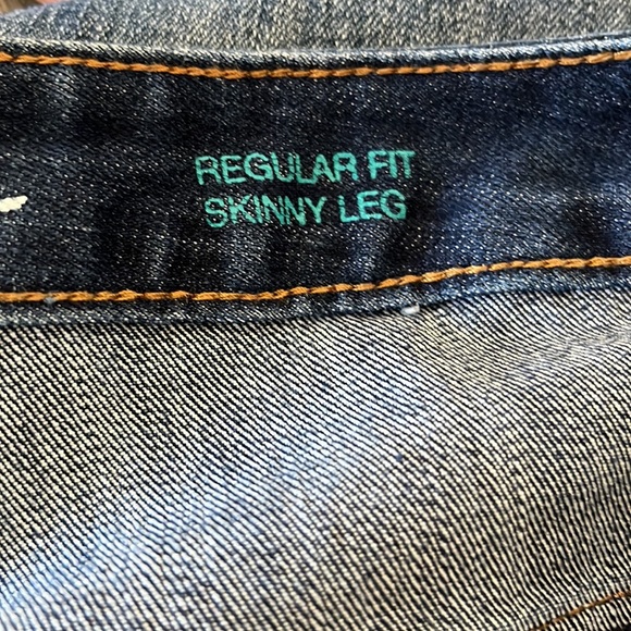 Inc denim Regular Fit Embellish skinny leg jeans size 22w - Picture 6 of 7